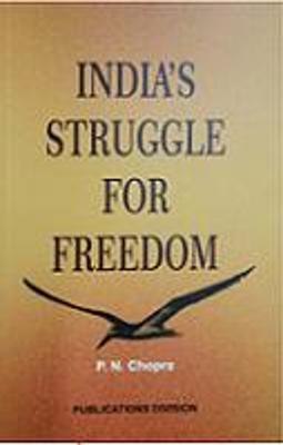 Book cover for India's Struggle for Freedom