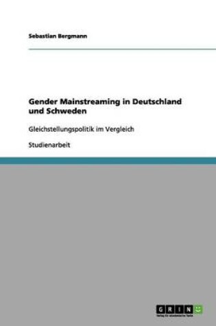 Cover of Gender Mainstreaming in Deutschland und Schweden