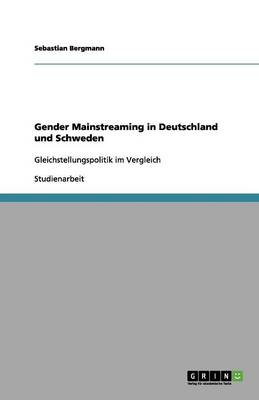 Book cover for Gender Mainstreaming in Deutschland und Schweden