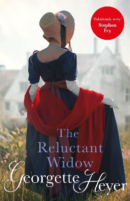 Book cover for The Reluctant Widow