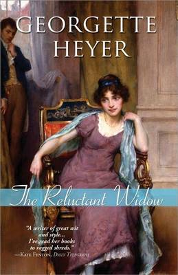 Book cover for The Reluctant Widow