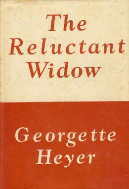 Book cover for The Reluctant Widow