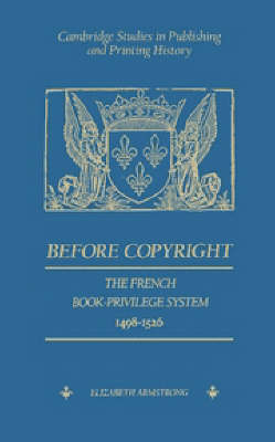 Cover of Before Copyright