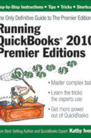 Cover of Running QuickBooks 2010 Premier Editions