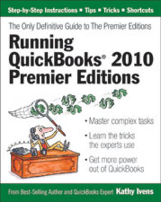 Book cover for Running QuickBooks 2010 Premier Editions