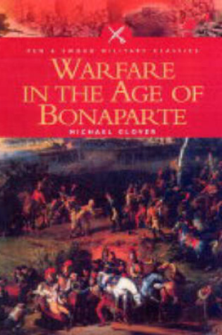 Cover of Warfare in the Age of Bonaparte