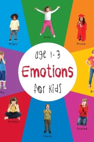 Cover of Emotions for Kids age 1-3 (Engage Early Readers