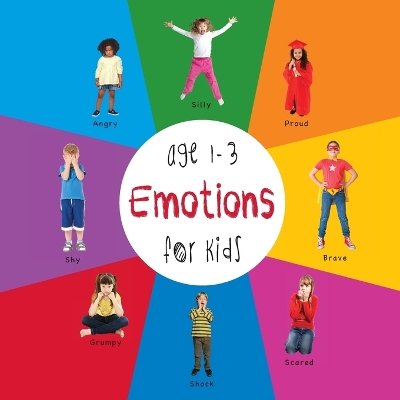 Book cover for Emotions for Kids age 1-3 (Engage Early Readers