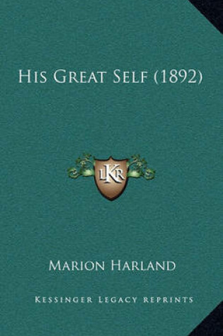 Cover of His Great Self (1892)