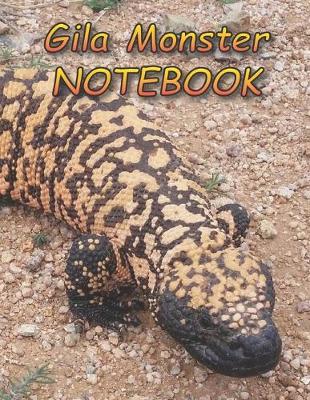 Book cover for Gila Monster NOTEBOOK