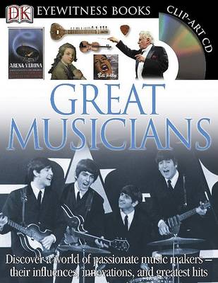 Book cover for Great Musicians