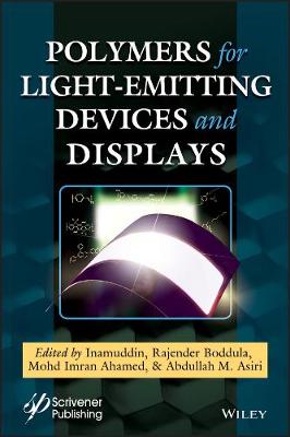 Book cover for Polymers for Light-Emitting Devices and Displays