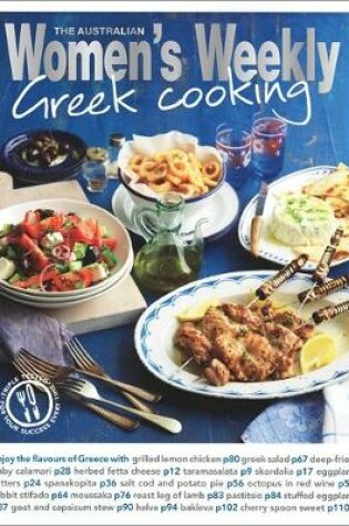 Cover of Greek Cooking