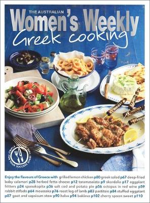 Book cover for Greek Cooking