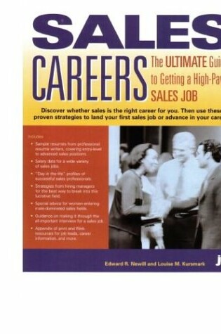 Cover of Sales Careers