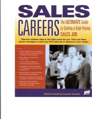 Book cover for Sales Careers