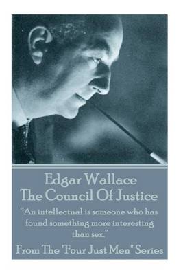 Book cover for Edgar Wallace - The Council Of Justice