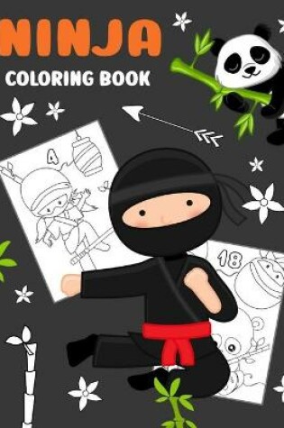 Cover of Ninja Coloring Book