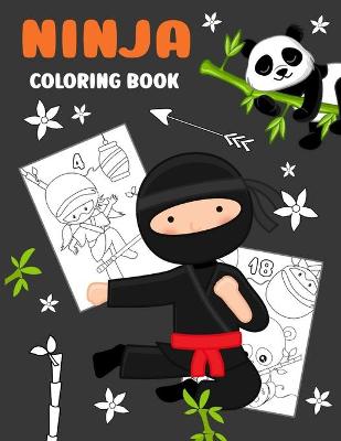 Cover of Ninja Coloring Book