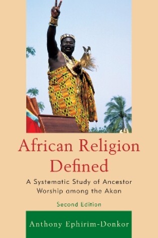 Cover of African Religion Defined