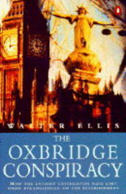 Book cover for The Oxbridge Conspiracy