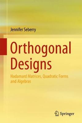 Book cover for Orthogonal Designs