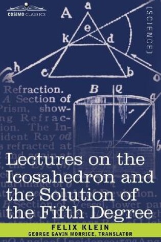 Cover of Lectures on the Icosahedron and the Solution of the Fifth Degree