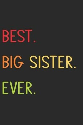 Cover of Best Big Sister Ever