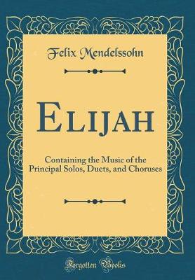 Book cover for Elijah