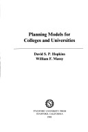 Book cover for Planning Models for Colleges and Universities