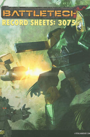 Cover of Battletech Record Sheets 3075