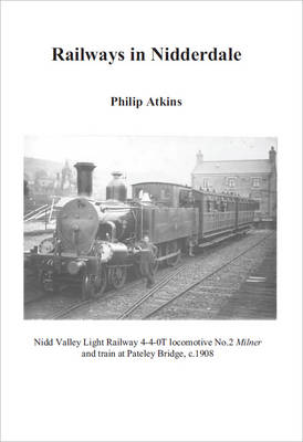 Book cover for Railways in Nidderdale