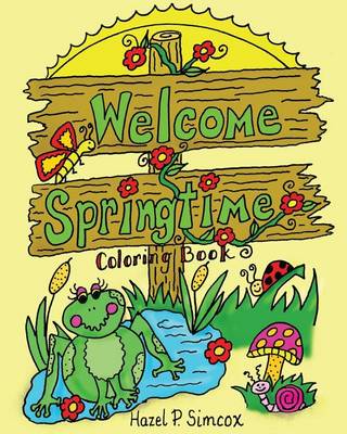Book cover for Welcome Springtime