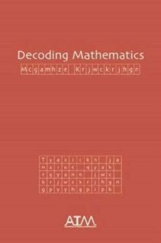 Cover of Decoding Mathematics