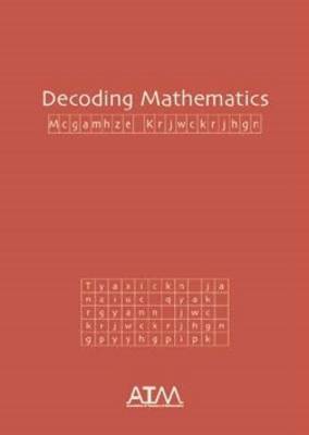 Book cover for Decoding Mathematics