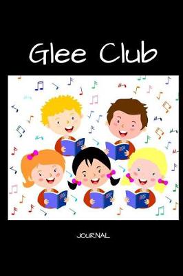 Book cover for Glee Club Journal