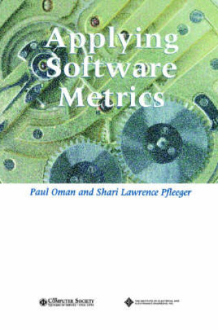 Cover of Applying Software Metrics