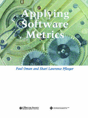 Book cover for Applying Software Metrics