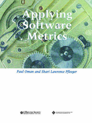 Cover of Applying Software Metrics