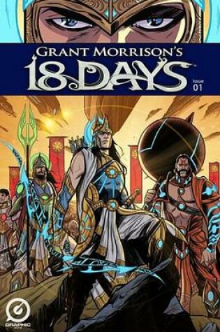 Cover of Grant Morrison's 18 Days #1