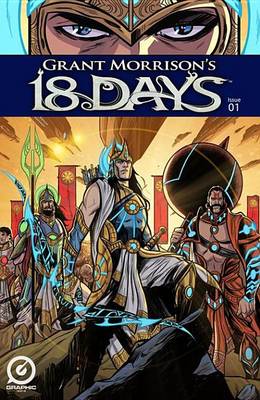 Book cover for Grant Morrison's 18 Days #1