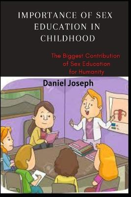 Book cover for Importance of Sex Education in Childhood