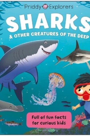 Cover of Priddy Explorers: Sharks