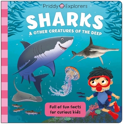Book cover for Priddy Explorers: Sharks