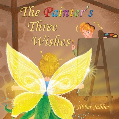 Book cover for The Painter's Three Wishes