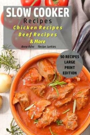 Cover of Slow Cooker Recipes