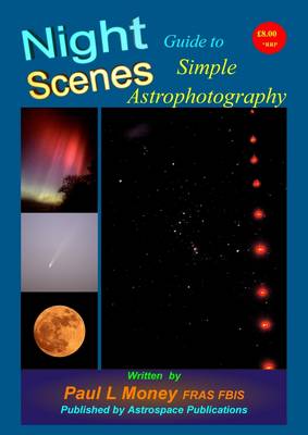 Book cover for Nightscenes: Guide to Simple Astrophotography