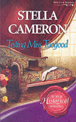 Book cover for Testing Miss Toogood