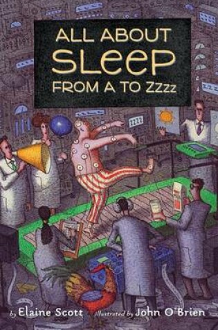 Cover of All about Sleep from A to Zzzz