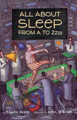 Book cover for All about Sleep from A to Zzzz